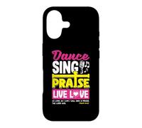 Danse, Chanter, louer, Vivre, Amour, Danse, chrétien, Religieux, Dieu Coque pour iPhone 17