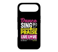 Danse, Chanter, louer, Vivre, Amour, Danse, chrétien, Religieux, Dieu Coque pour iPhone Air