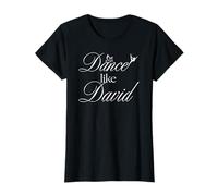Danse comme David Butterfly Louange Dancer Bible Dance-Lover T-Shirt