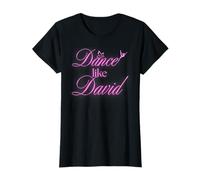 Danse comme David Butterfly Pink Louange Christian Dance-Lover T-Shirt