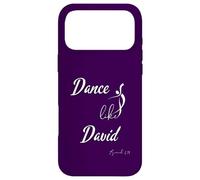 Danse comme David Louange Dancer Bible Dance-Lover Coque pour iPhone 17 Pro Max