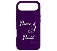 Danse comme David Louange Dancer Bible Dance-Lover Coque pour iPhone Air