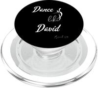 Danse comme David Louange Dancer Bible Dance-Lover PopSockets PopGrip pour MagSafe