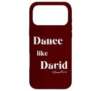Danse comme David Louange Écriture Bible Dancer Dance-Lover Coque pour iPhone 17 Pro Max