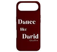Danse comme David Louange Écriture Bible Dancer Dance-Lover Coque pour iPhone Air