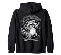 Danse comme Un Raton Laveur Fou, ce n'est Pas Une compétition Sweat à Capuche