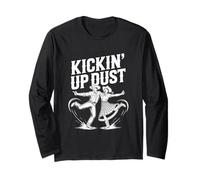 Danse Country Western Kickin' Up Dust Manche Longue