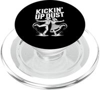 Danse Country Western Kickin' Up Dust PopSockets PopGrip pour MagSafe