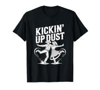 Danse Country Western Kickin' Up Dust T-Shirt