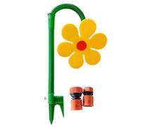 Danse Daisy Sprinkler Sun Flower Sprinkler pour Chiens Joue (UE Yellow)