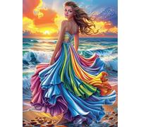 Danse dans la forêt Magique Puzzle 300 Pièces pour Adultes Educa Premium Qualité Supérieure Vision Décoration Moderne Cadeau Original Famille 300 PCS