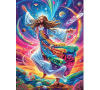 Danse dans la forêt Magique Puzzles 300 Pièces pour Adultes Educa Décoration Moderne Challenge Difficile Relaxation Artistique Cadeau Original 300 PCS