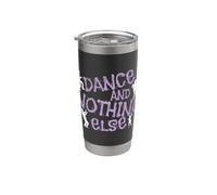 Danse « Danse et rien d'autre » Gobelet isotherme en acier inoxydable double paroi