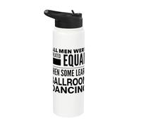 Danse de bal pour homme - Déclaration amusante - Valse Foxtrot Stainless Steel Insulated Water Bottle