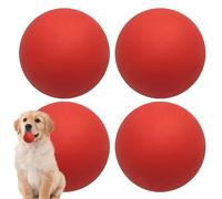 Danse de citrouille est restée - boules de citrouille pour enfants, jouets à haut rebond élastique | Palles vides en caoutchouc de 4 packs pour la pratique pour les débutants, les loisirs sportifs