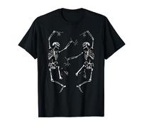 Danse de la Mort Macabre Squelette T-Shirt Crâne Halloween T-Shirt