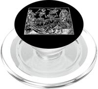 Danse de la mort Michael Wolgemut Macabre Antique PopSockets PopGrip pour MagSafe