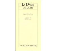 August Strindberg – Danse de mort – Bruxelles Varia 9 févr. 1989 – Actes Sud – Livre
