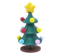 Danse De Noël - Ornement Rotatif Imprimé En 3D Pour Le Plaisir Des Vacances, Souvenir Festif Avec Fonction Décorative, Figurine Pour Le Bureau, Bureaux, Bébé, Tout-petit, Affichage Extérieur, 2,6x2,6x