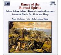 Danse Des Ombres Heureuses : Gluck, Faure, Satie, Bach Shulman, Flûte & Loman, Harpe