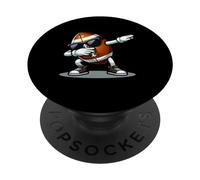 Danse drôle de Dab Dab Dance pour Les Fans de Football américain PopSockets PopGrip Adhésif