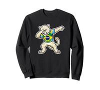 Danse du léopard du Brésil Dabber Dabbing Sweatshirt