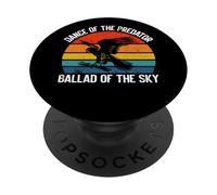 Danse du prédateur Ballade de la fauconnerie céleste PopSockets PopGrip Adhésif