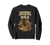Danse en Ligne Beginner Confidence is Wild Sweatshirt