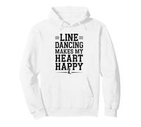 Danse en Ligne Citation Country Femme Sweat à Capuche