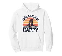 Danse en Ligne Citation Country Femme Sweat à Capuche