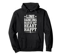 Danse en Ligne Citation Country Femme Sweat à Capuche