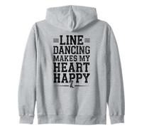 Danse en Ligne Citation Country Femme Sweat à Capuche
