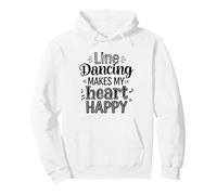 Danse en Ligne Citation Country Femme Sweat à Capuche