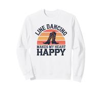 Danse en Ligne Citation Country Femme Sweatshirt