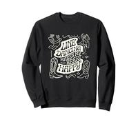 Danse en Ligne Citation Country Femme Sweatshirt