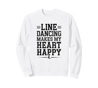 Danse en Ligne Citation Country Femme Sweatshirt