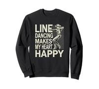 Danse en Ligne Citation Country Femme Sweatshirt