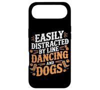 Danse en Ligne Country Humour Citation Chien Coque pour iPhone Air
