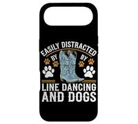 Danse en Ligne Country Humour Citation Chien Coque pour iPhone Air