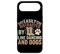 Danse en Ligne Country Humour Citation Chien Coque pour iPhone Air
