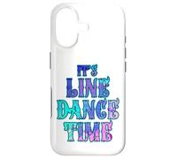 Danse en Ligne Heure Danseuse Western Musique Danser Cadeau Coque pour iPhone 17