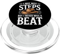 Danse en Ligne : il se Peut Que Je Rate des Pas, mais Je ne Rate jamais Un Battement PopSockets PopGrip pour MagSafe