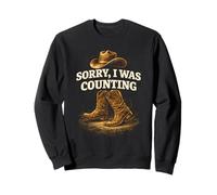 Danse en Ligne Sorry I Was Counting Sweatshirt