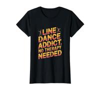 Danse en Ligne T-Shirt Graphique avec Valeur