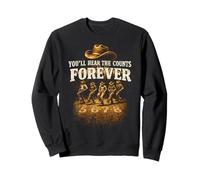 Danse en Ligne You'll Hear The Counts Forever Sweatshirt