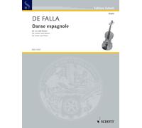 Danse espagnole (Ext.La vie brève) - Vl/Po