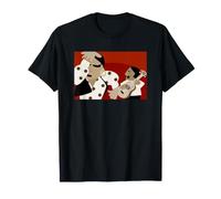 Danse et Guitare Flamenco T-Shirt