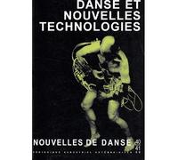 Danse et nouvelles technologies Tome 40 -41 - Collectif - Contredanse - broché - Revue
