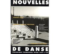 Danse et politique Tome 30 - Collectif - Contredanse - broché - Revue