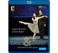 Heinz Spoerli: Dance/ Quartet (Blu-ray)